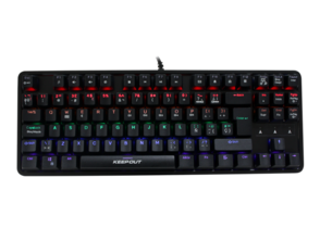 Ajouter au panier Teclado Keep Out F105 Gaming Mecánico RGB Negro Teclado Keep Out F105 Gaming Mecánico RGB Negro
