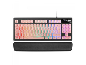 Ajouter au panier Teclado Mars Gaming MKAXES Pink RGB Teclado Mars Gaming MKAXES Pink RGB