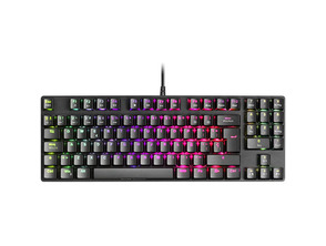 Mars Gaming MKREVO Clavier Pro RGB TKL mécanique Outemu Bleu Reconditionné