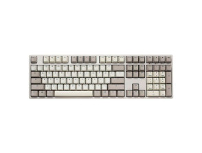 Clavier mécanique Retro Ducky 100% Origine Vintage MX Argent (anglais)