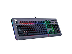 Ajouter au panier Clavier Mécanique Thermaltake Level 20 RGB Titane Clavier Mécanique Thermaltake Level 20 RGB Titane