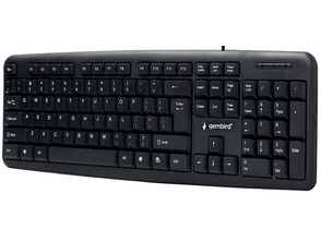 Ajouter au panier Teclado Membrana Gembird USB Negro Teclado Membrana Gembird USB Negro
