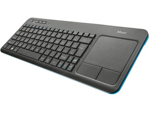 Ajouter au panier Teclado Multimedia Inalámbrico Trust Veza con Touchpad Teclado Multimedia Inalámbrico Trust Veza con Touchpad