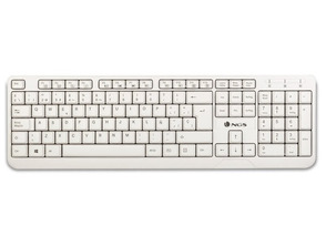Ajouter au panier Teclado NGS Wired Spike Blanco Teclado NGS Wired Spike Blanco
