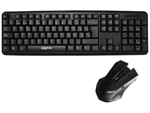 Ajouter au panier Clavier   Souris Env APPKBECOKIT Noir Clavier   Souris Env APPKBECOKIT Noir