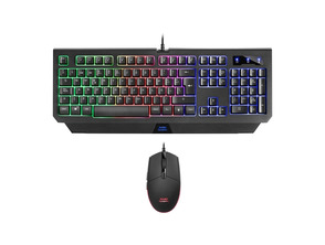 Ajouter au panier Teclado + Ratón Mars Gaming MCP100 RGB H-Mec Teclado + Ratón Mars Gaming MCP100 RGB H-Mec