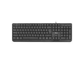 Ajouter au panier Teclado Trust ZIVA Multimedia Teclado Trust ZIVA Multimedia