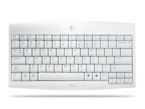 Ajouter au panier Logitech Cordless Keyboard pour Wii, PC et Mac Logitech Cordless Keyboard pour Wii, PC et Mac