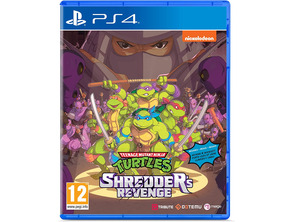 Ajouter au panier Teenage Mutant Ninja Turtles: Shredder's Revenge PS4 Teenage Mutant Ninja Turtles: Shredder's Revenge PS4