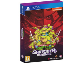Ajouter au panier Teenage Mutant Ninja Turtles: Shredder's Revenge Signature Edition PS4 Teenage Mutant Ninja Turtles: Shredder's Revenge Signature Edition PS4