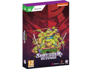 Ajouter au panier Teenage Mutant Ninja Turtles: Shredder's Revenge Signature Edition Xbox One Teenage Mutant Ninja Turtles: Shredder's Revenge Signature Edition Xbox One