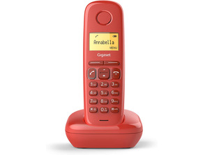 Ajouter au panier Teléfono Inalámbrico DECT Digital Gigaset A170 Rojo Teléfono Inalámbrico DECT Digital Gigaset A170 Rojo