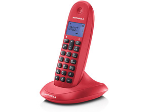 Ajouter au panier Teléfono Inalámbrico DECT Digital Motorola C1001LB + Rojo Teléfono Inalámbrico DECT Digital Motorola C1001LB + Rojo