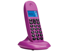 Ajouter au panier Teléfono Inalámbrico DECT Digital Motorola C1001LB + Violeta Teléfono Inalámbrico DECT Digital Motorola C1001LB + Violeta