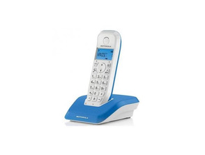 Ajouter au panier Teléfono Inalámbrico DECT Motorola S1201 Azul Teléfono Inalámbrico DECT Motorola S1201 Azul