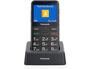 Ajouter au panier Teléfono Móvil para Personas Mayores Panasonic KX-TU155EXBN Negro Teléfono Móvil para Personas Mayores Panasonic KX-TU155EXBN Negro