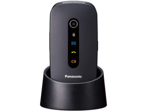 Ajouter au panier Teléfono Móvil para Personas Mayores Panasonic KX-TU466EX Negro Teléfono Móvil para Personas Mayores Panasonic KX-TU466EX Negro