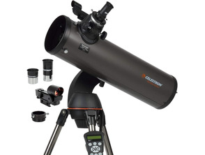 Ajouter au panier Télescope Celestron NexStar 130 TSLT Télescope Celestron NexStar 130 TSLT