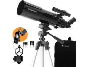 Ajouter au panier Télescope Celestron Travel Scope 80 c / Adaptador Smartphone Télescope Celestron Travel Scope 80 c / Adaptador Smartphone