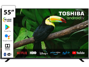 Ajouter au panier Televisión LED 55''Toshiba 55UA4C63DG Smart TV UHD 4K Televisión LED 55''Toshiba 55UA4C63DG Smart TV UHD 4K