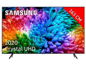 Ajouter au panier Televisión LED 65''Samsung UE65TU7025 Smart TV/4K UHD/Wifi Televisión LED 65''Samsung UE65TU7025 Smart TV/4K UHD/Wifi