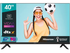 Televisión LED Hisense 40A4BG FHD 40''Smart TV/Wifi