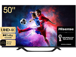 Televisión LED Hisense 50A63H 50''Smart TV 4K UHD Wifi/BT