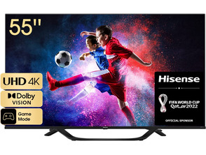Televisión LED Hisense 55A63H 55''Smart TV 4K UHD Wifi/BT