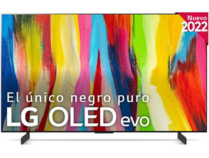 Televisión LG OLED42C24LA OLED 42''Smart TV 4K HD