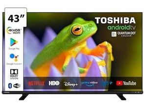 Ajouter au panier Televisión QLED 43''Toshiba 43QA4C63DG Smart TV/4K UHD Televisión QLED 43''Toshiba 43QA4C63DG Smart TV/4K UHD