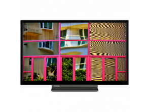 Ajouter au panier Televisión Toshiba 24WL3C63DG 24''LED Smart TV HD Televisión Toshiba 24WL3C63DG 24''LED Smart TV HD