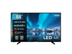 Téléviseur Cecotec A series ALU00055 55 " Ultra HD 4K/Smart TV