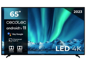 Téléviseur Cecotec A series ALU00165 65 " /Ultra HD 4K/Smart TV