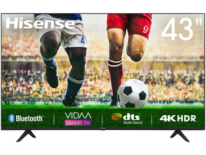 Ajouter au panier Televisor Hisense 43A7100F 42,5 " Ultra HD 4K/Smart TV/WiFi Televisor Hisense 43A7100F 42,5 " Ultra HD 4K/Smart TV/WiFi