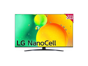 Ajouter au panier Téléviseur LG NanoCell 50NANO766QA 50''Ultra HD 4K/Smart TV/Wifi Téléviseur LG NanoCell 50NANO766QA 50''Ultra HD 4K/Smart TV/Wifi