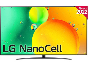Téléviseur LG NanoCell 75NANO766QA 75 " Ultra HD 4K/Smart TV/WiFi