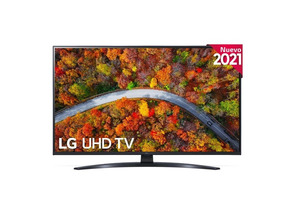 Téléviseur LG UHD TV 43UP81006LR 43 " Ultra HD 4K Smart TV/WiFi