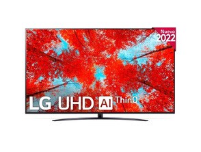 Téléviseur LG UHD TV 75UQ91006LA 75 " Ultra HD 4K/Smart TV/WiFi
