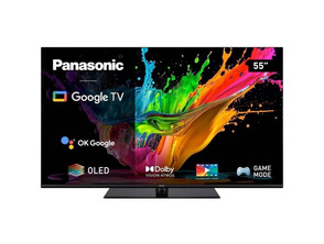 Televisor Panasonic 55 " OLED TX-55MZ800E 4K Google TV
