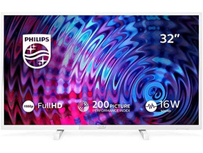 Ajouter au panier Téléviseur Philips 32PFS5603 32''FullHD Blanco Téléviseur Philips 32PFS5603 32''FullHD Blanco