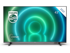 Televisor Philips 43PUS7906 43 " Ultra HD 4K/Ambilight / Smart TV/WiFi Gris