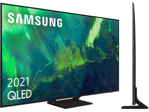 Téléviseur Samsung QLED QE55Q70A 55 " Ultra HD 4K/Smart TV/WiFi