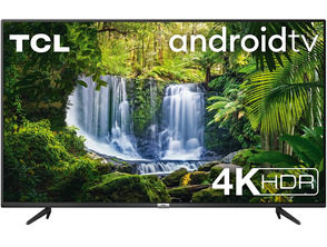 Téléviseur TCL 43P615 43 " Ultra HD 4K Smart TV/WiFi