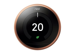 Ajouter au panier Thermostat Google Nid de 3ème Génération T3031EX Cuivre Thermostat Google Nid de 3ème Génération T3031EX Cuivre