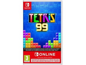 Ajouter au panier Commutateur Tetris 99 (12 meses suscripción Online) Commutateur Tetris 99 (12 meses suscripción Online)