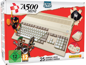 Ajouter au panier La Mini A500 (25 juegos de Amiga incluidos) La Mini A500 (25 juegos de Amiga incluidos)
