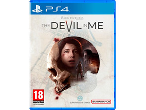 Ajouter au panier The Dark Pictures Anthology: The Devil in Me PS4 The Dark Pictures Anthology: The Devil in Me PS4