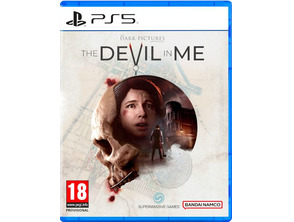 Ajouter au panier The Dark Pictures Anthology: The Devil in Me PS5 The Dark Pictures Anthology: The Devil in Me PS5