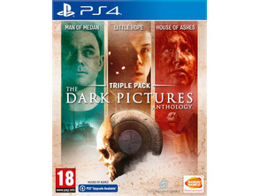 Ajouter au panier The Dark Pictures Anthology: Triple Pack PS4 The Dark Pictures Anthology: Triple Pack PS4