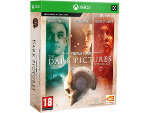 Ajouter au panier The Dark Pictures Anthology: Triple Pack Xbox One / Xbox Series X The Dark Pictures Anthology: Triple Pack Xbox One / Xbox Series X